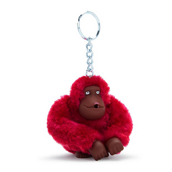 Accesorios Kipling Sven Monkey Keychain Vino | MX 2005XY